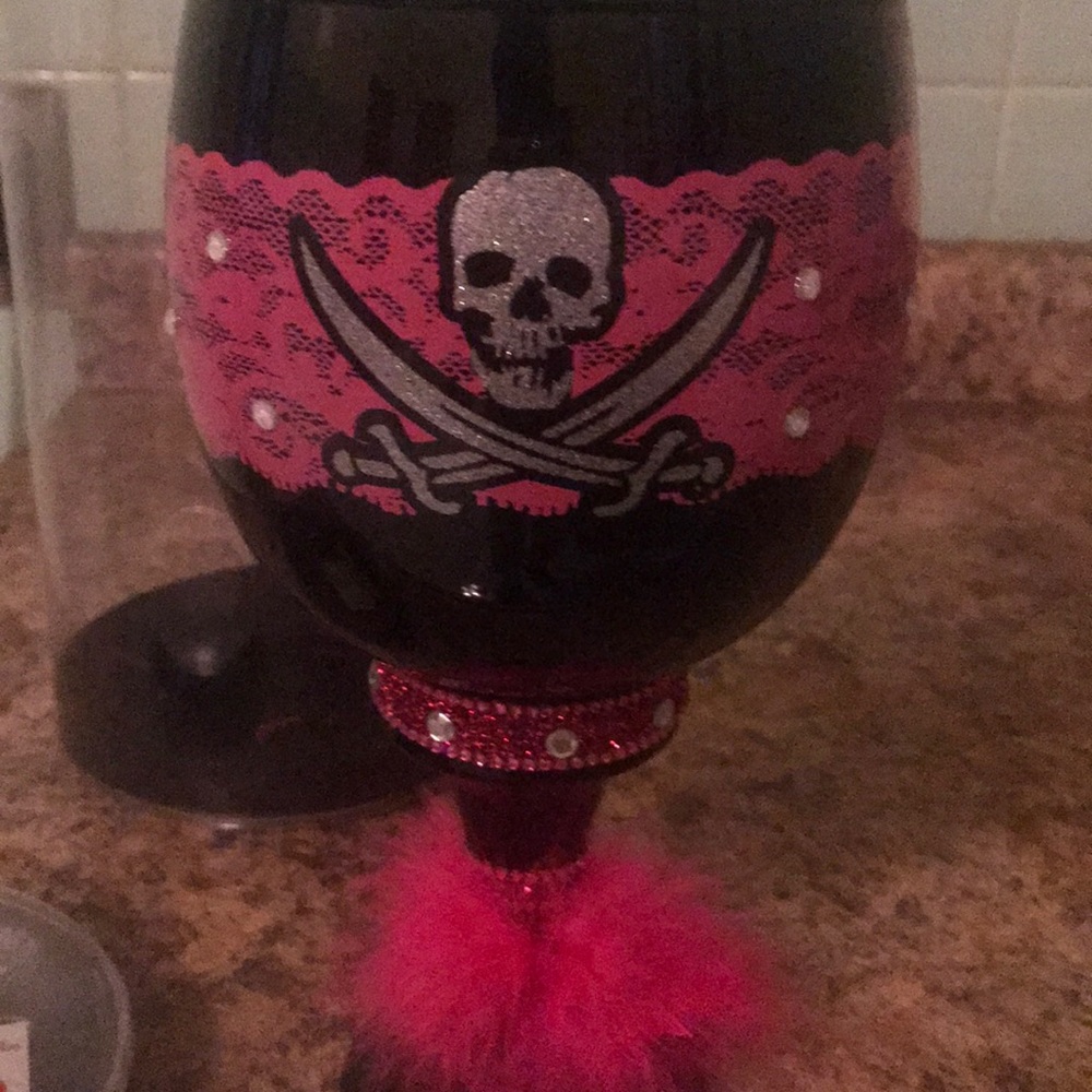 Halloween Drinking Glass